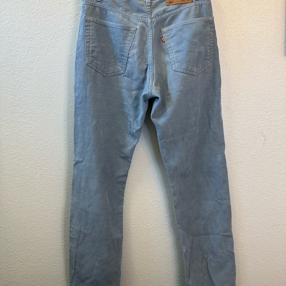 Levi’s 505 soft corduroys 32x32 - Picture 2 of 7
